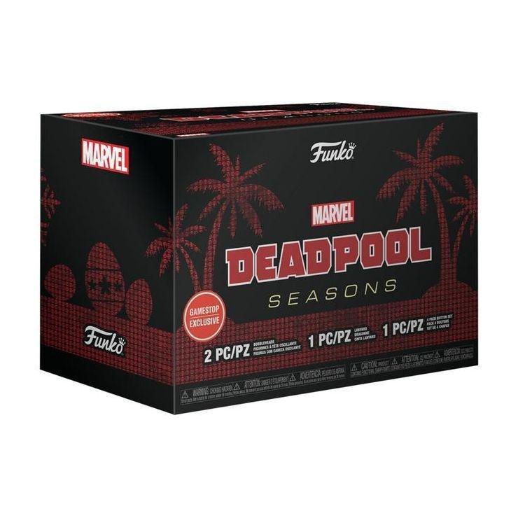 Funko Marvel Deadpool Seasons Gift Box FU74584 (Mystery Pack - Includes 1), , large image number 8