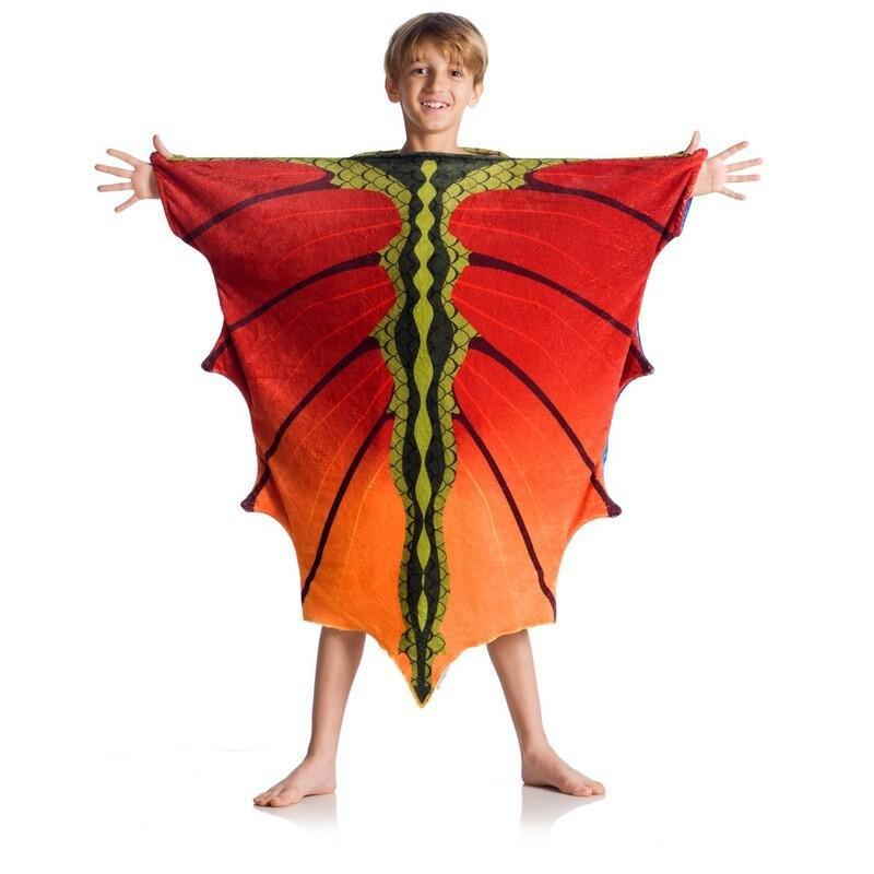 Kanguru 1236 Kids Blanket With Dragon Wings, , large image number 0