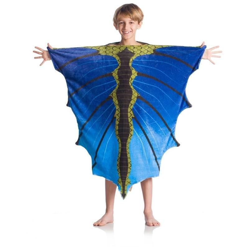 Kanguru 1236 Kids Blanket With Dragon Wings, , large image number 2