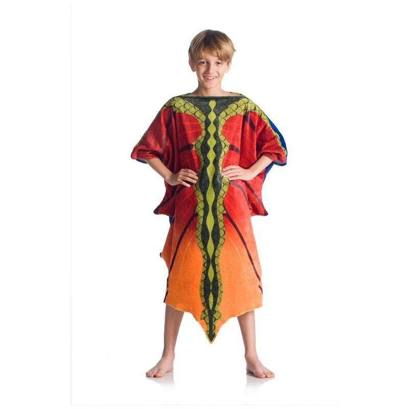 Kanguru 1236 Kids Blanket With Dragon Wings, , large image number 3