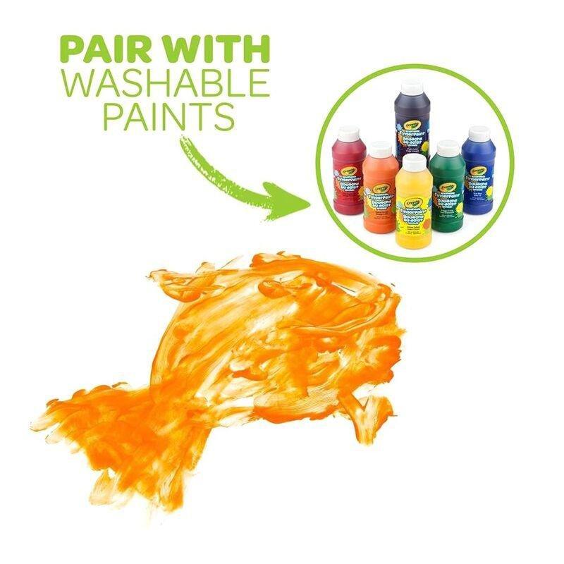 Washable Finger Paint Station for Toddlers, Crayola.com