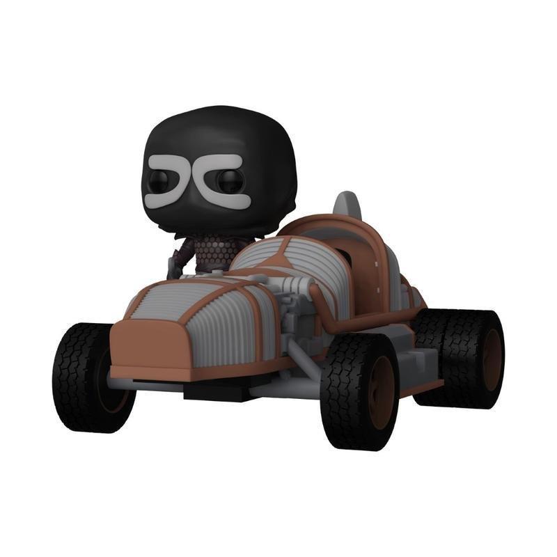 Funko Pop! Rides Super Deluxe Movies Mad Max The Road Warrior Lone Wolf 3.75-Inch Vinyl Figure - FU72622, , medium
