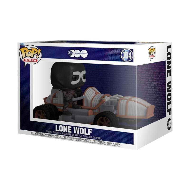 Funko Pop! Rides Super Deluxe Movies Mad Max The Road Warrior Lone Wolf 3.75-Inch Vinyl Figure - FU72622, , large image number 1