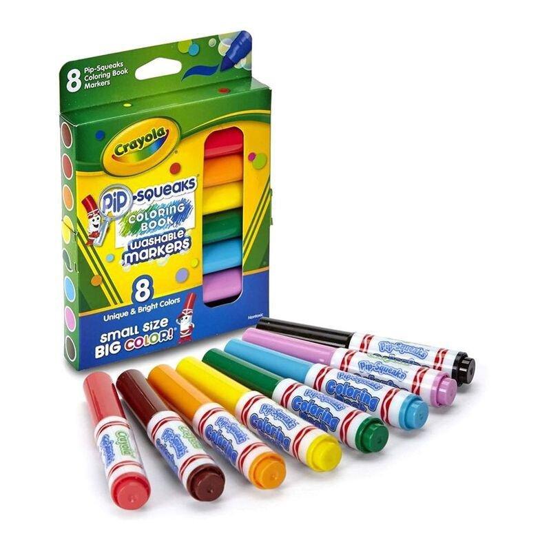 Crayola Pip Squeaks Washable Markers, , medium