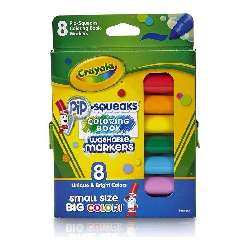 Crayola Pip Squeaks Washable Markers, , large image number 2