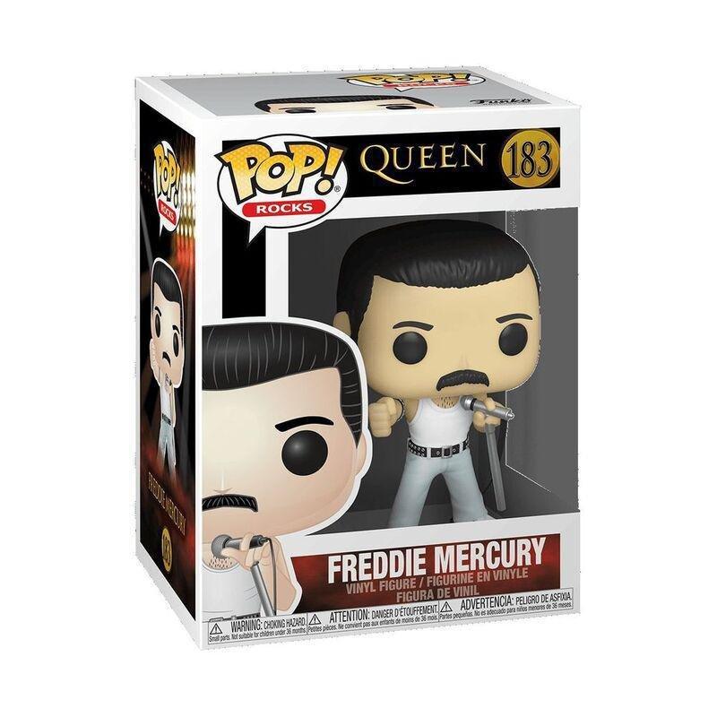 Funko Pop! Rocks Queen Freddie Mercury Radio Gaga 1985 3.75-Inch Vinyl Figure - FU33735, , large image number 0