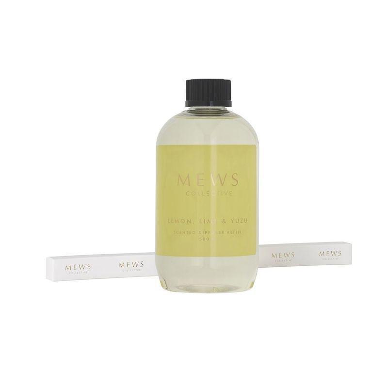 Mews Collective Lemon/Lime & Yuzu Diffuser Refill, , large image number 0