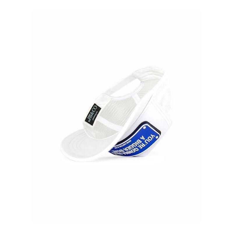 John Hatter & Co Bigger Boat Trucker Unisex Cap White One Size, , large image number 3