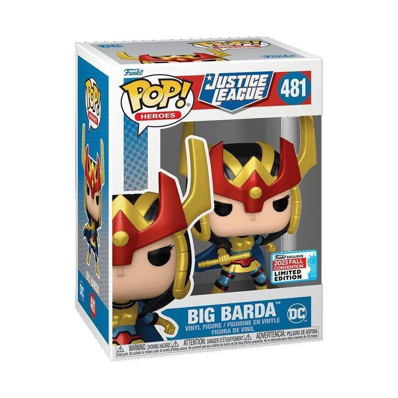 Funko Pop! Heroes DC Comics Big Barda New York Comic Con 2023 3.75-Inch Vinyl Figure - FU74261, , large image number 1
