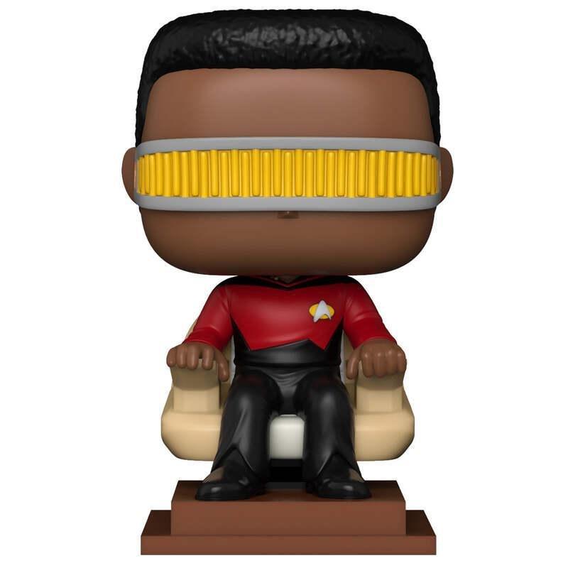 Funko Pop! Television Star Trek The Next Generation Geordi La Forge New York Comic Con 2023 3.75-Inch Vinyl Figure - FU74272, , medium
