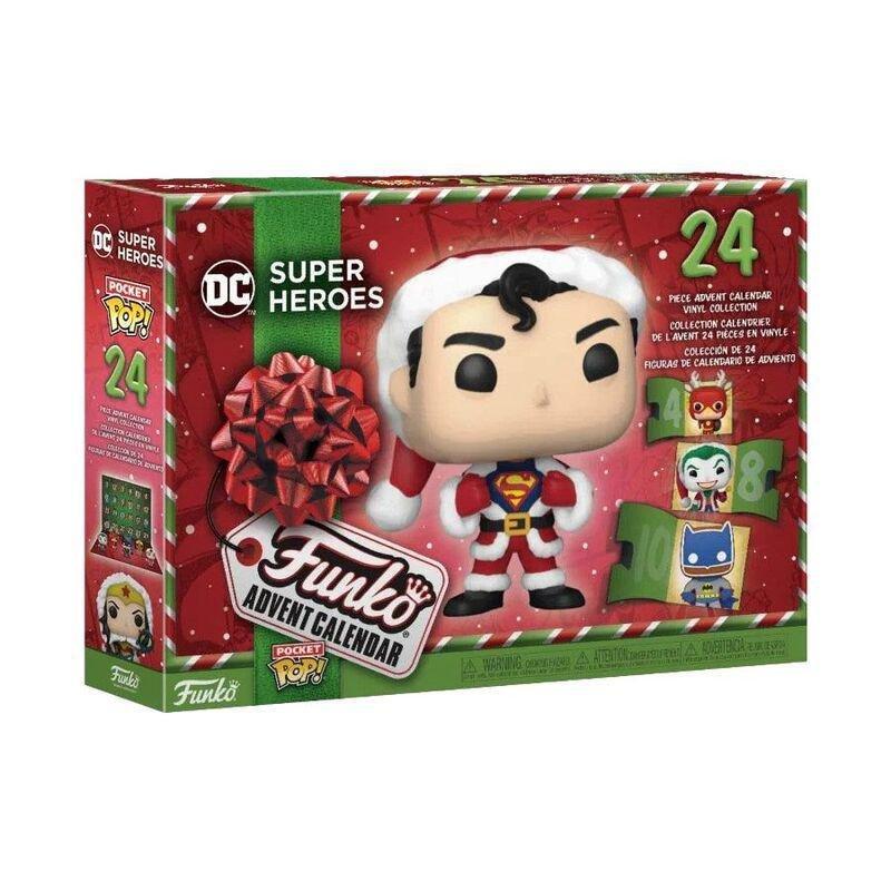 Funko Advent Calendar Heroes DC Super Heroes, , medium