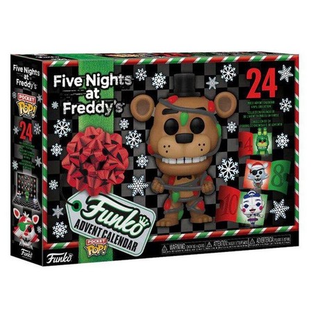FUNKO TOYS - Funko Advent Calendar Games Five Nights At Freddy's 2023