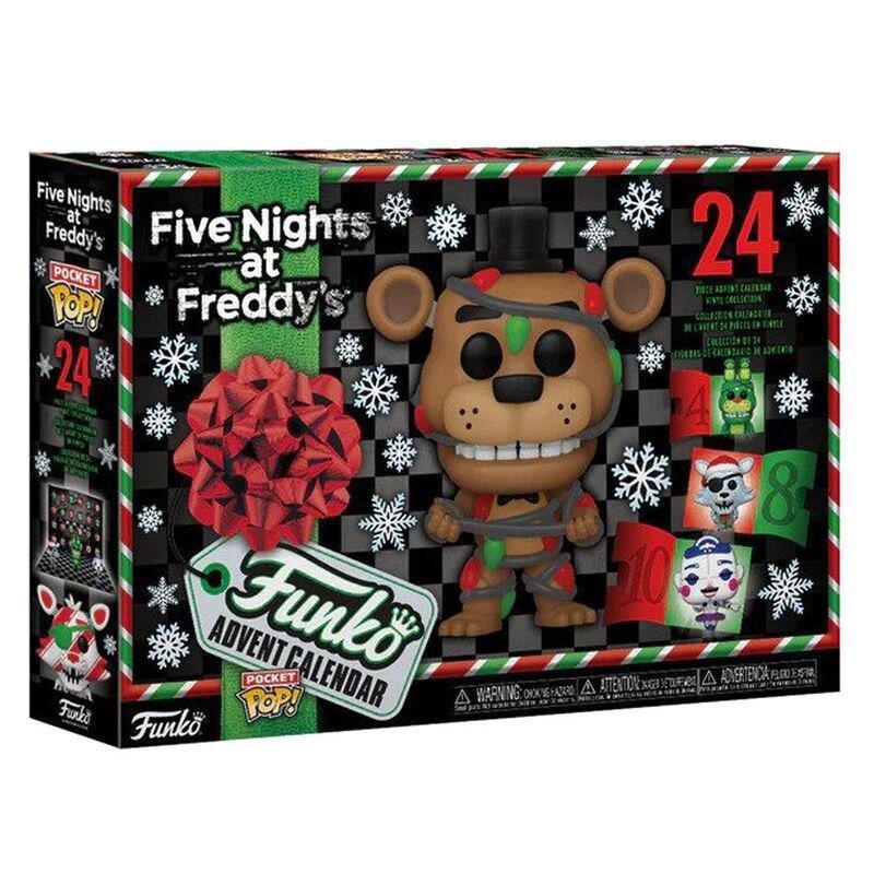 Funko Advent Calendar Games Five Nights At Freddy's, , large image number 0