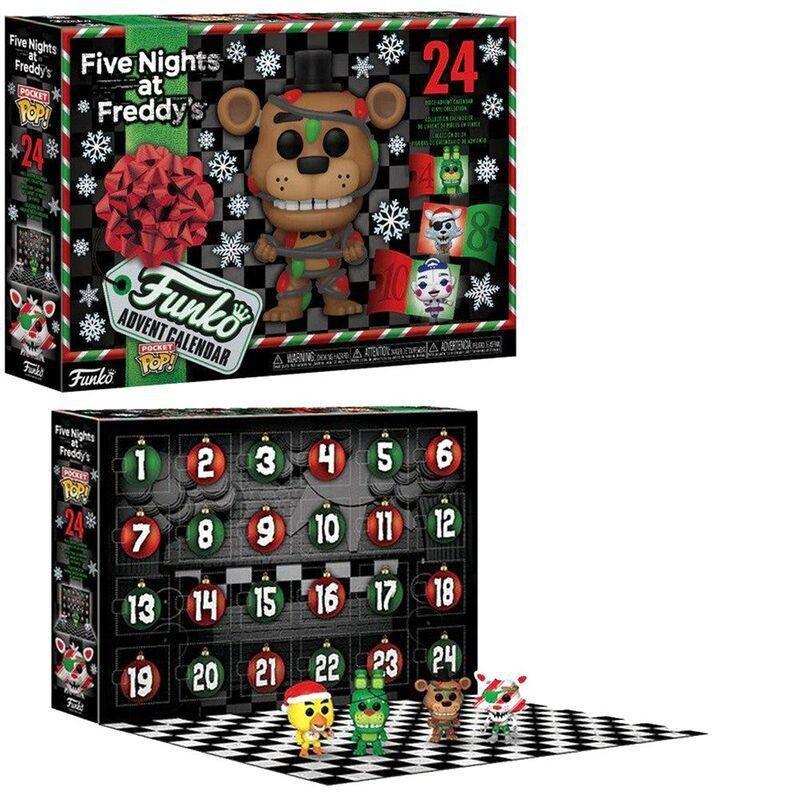 Funko Advent Calendar Games Five Nights At Freddy's, , medium