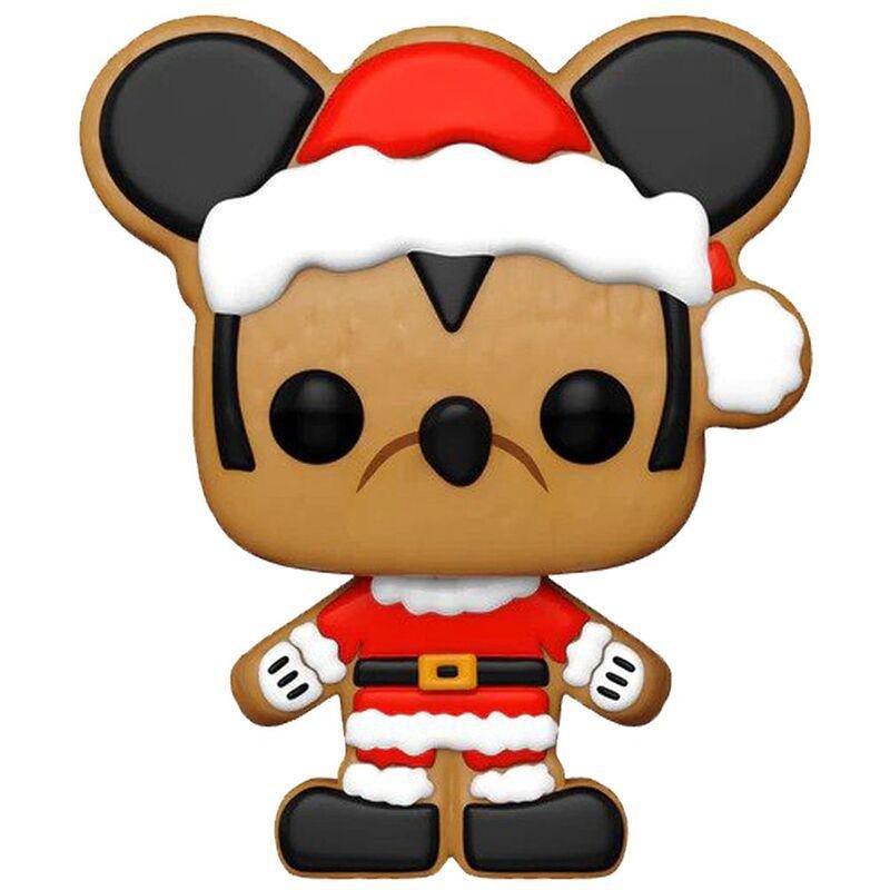 Funko Pop! Disney Holiday Santa Mickey Ginger Bread 3.75-inch Vinyl Figure, , medium