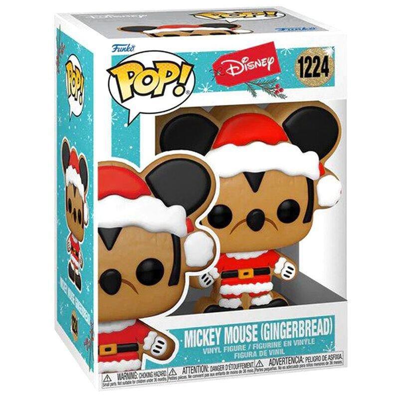 Funko Pop! Disney Holiday Santa Mickey Ginger Bread 3.75-inch Vinyl Figure, , medium
