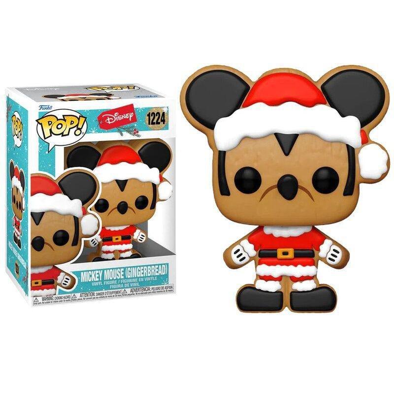 Funko Pop! Disney Holiday Santa Mickey Ginger Bread 3.75-inch Vinyl Figure, , medium