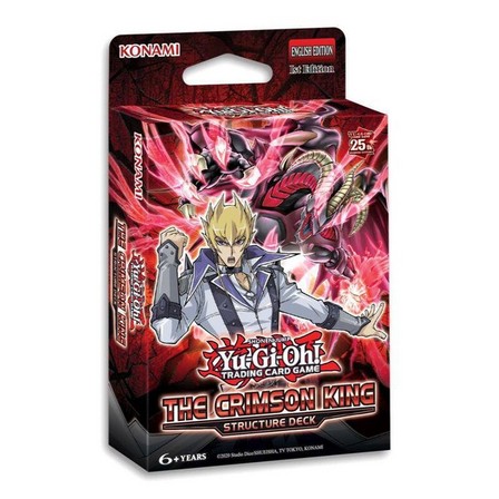 YU GI OH - Yu-Gi-Oh! YGO TCG Structure Deck Featuring Jack Atlas Trading Cards - KN1708
