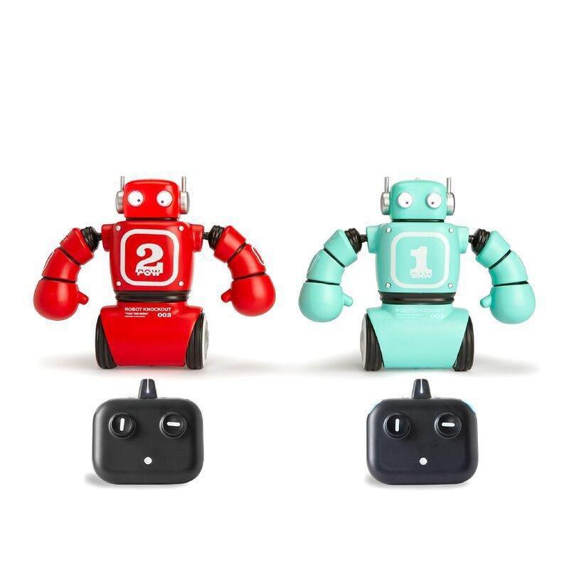 FAO Schwarz Robot Knockout Remote Control Boxing Set, , large image number 0
