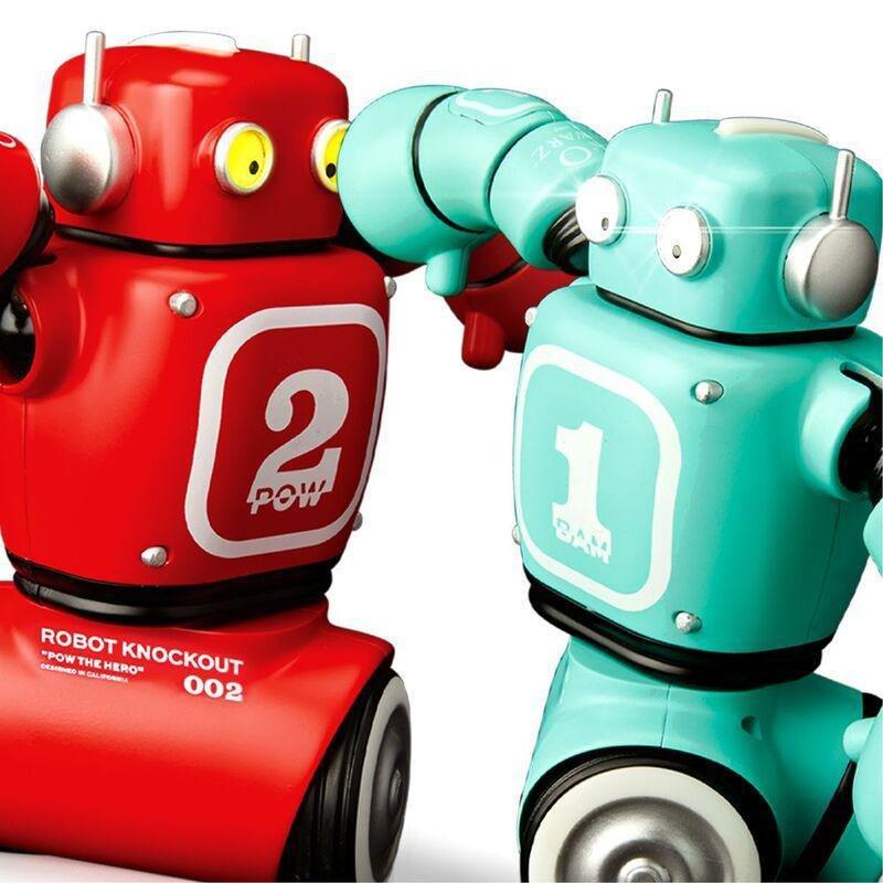 FAO Schwarz Robot Knockout Remote Control Boxing Set, , large image number 2