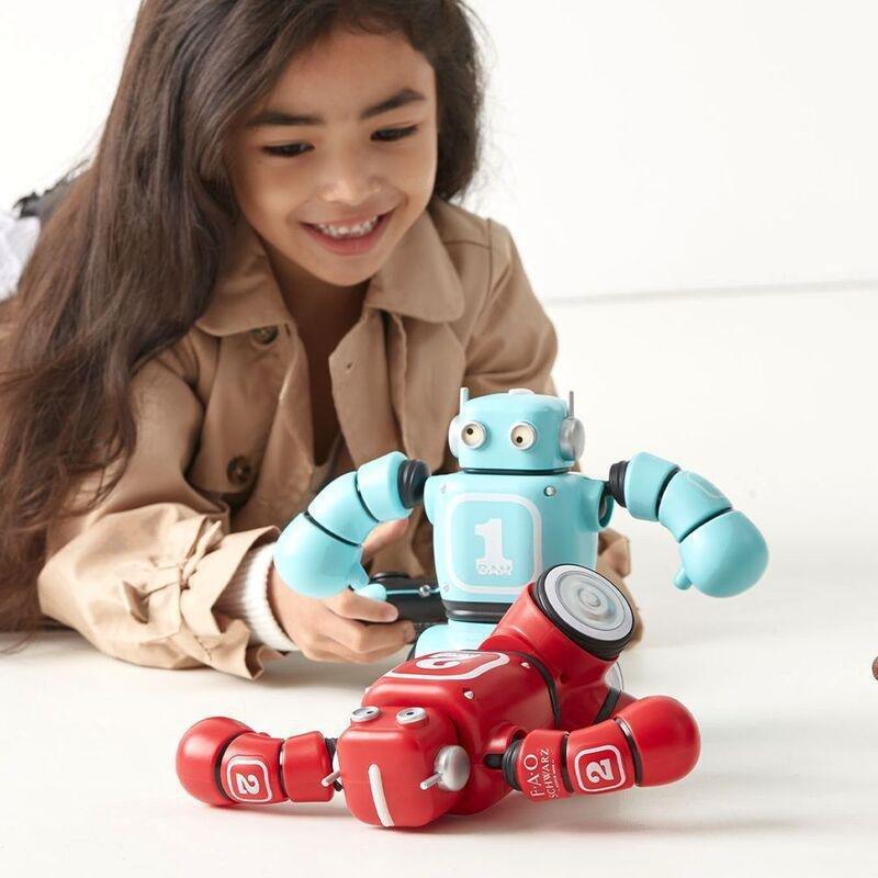 FAO Schwarz Robot Knockout Remote Control Boxing Set, , large image number 4