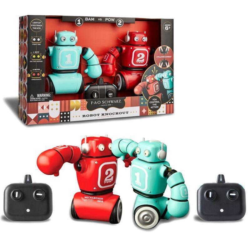 FAO Schwarz Robot Knockout Remote Control Boxing Set, , large image number 5
