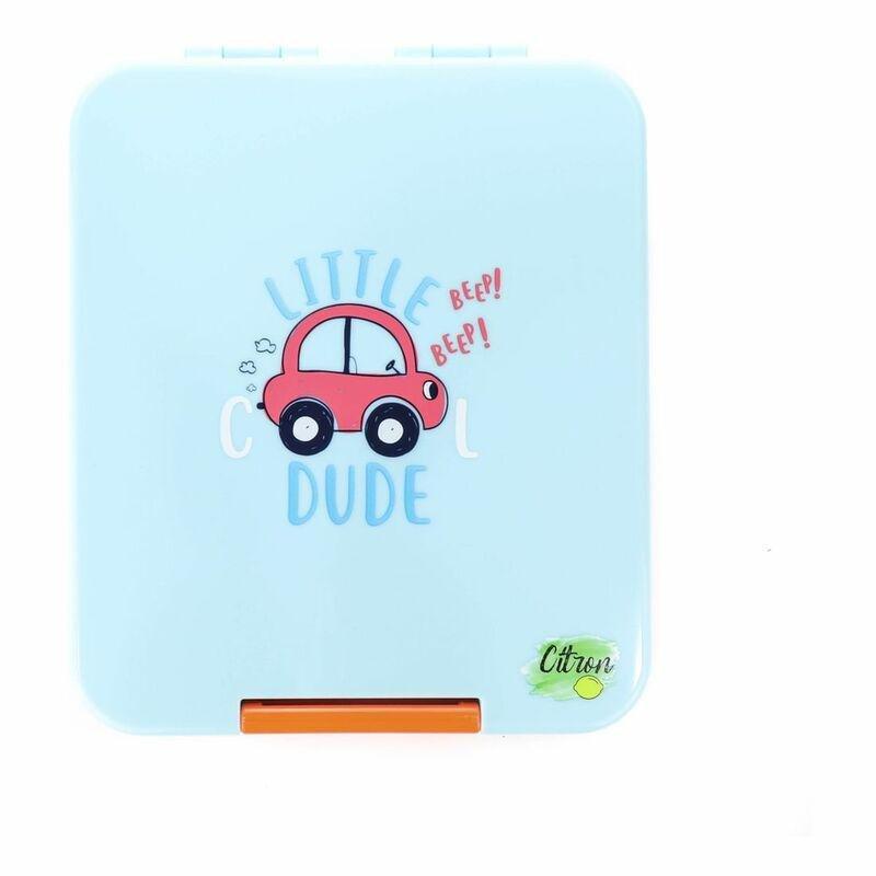 Citron Snack Box Car, , large image number 0