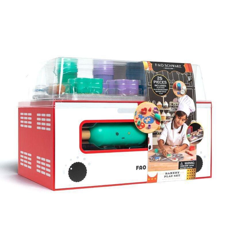 FAO Schwarz Bakery Play Set (25 Pieces), , large image number 1