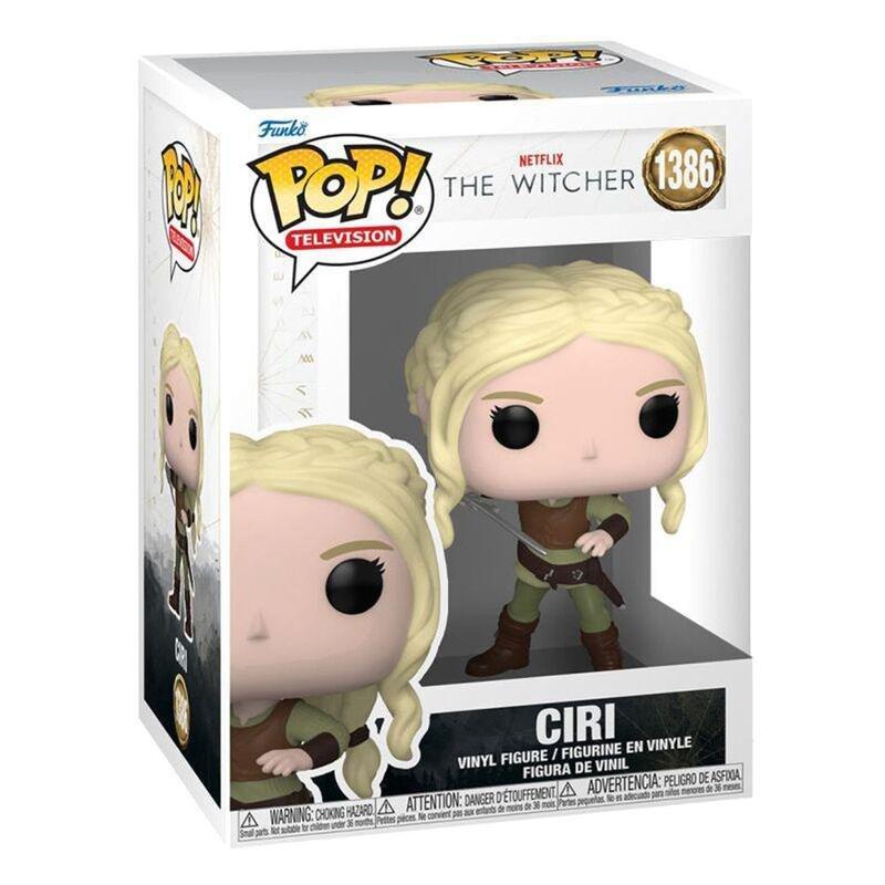 Funko Pop! Television The Witcher S2 Ciri Szn 3 3.75-Inch Vinyl Figure, , large image number 1