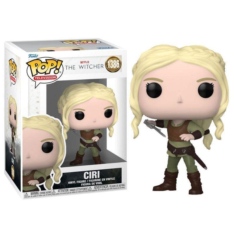 Funko Pop! Television The Witcher S2 Ciri Szn 3 3.75-Inch Vinyl Figure, , large image number 2