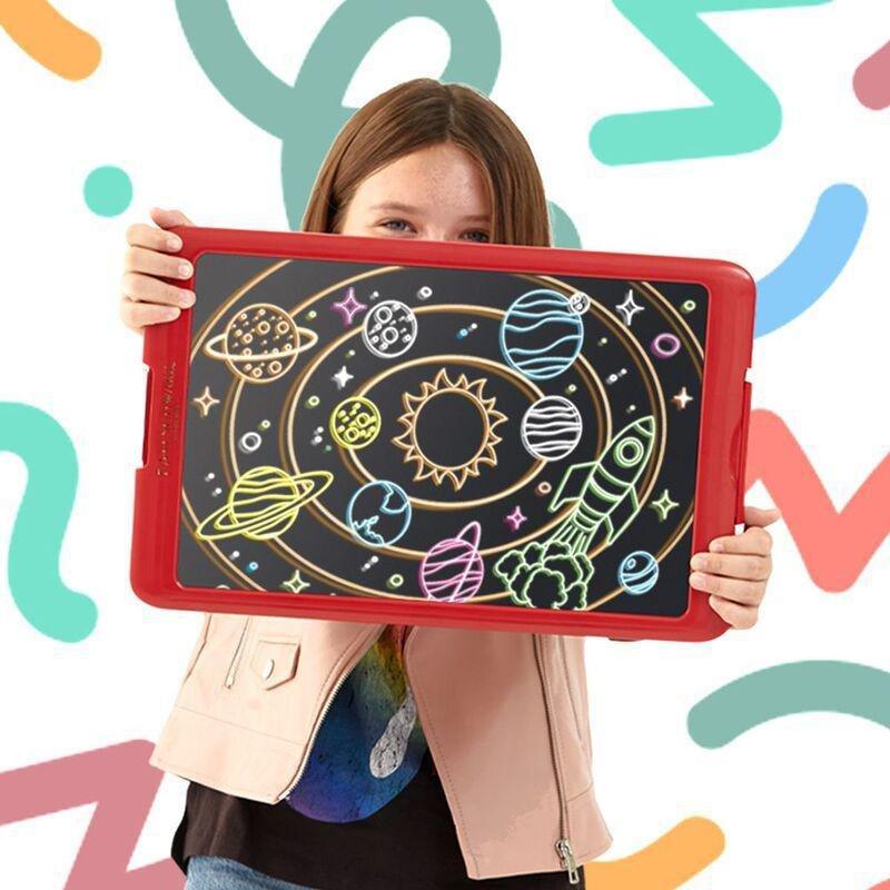 FAO Schwarz LED Neon Glow Drawing Easel, , large image number 3