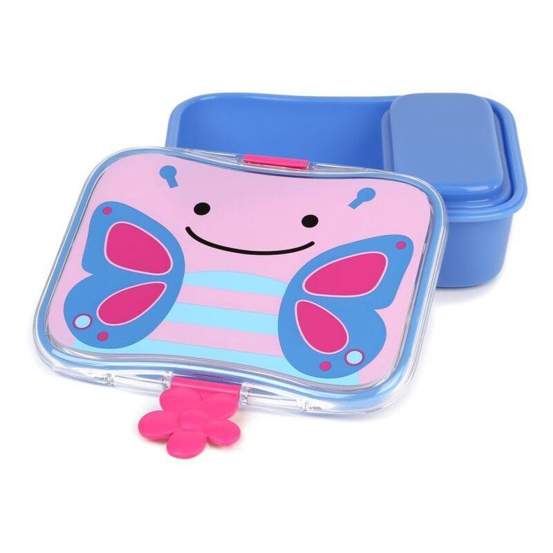 Skip Hop Zoo Lunch Kit Butterfly, , large image number 0