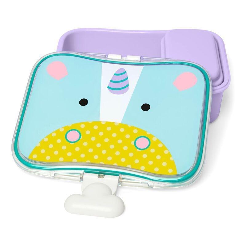 Skip Hop Zoo Lunch Kit Unicorn, , large image number 0