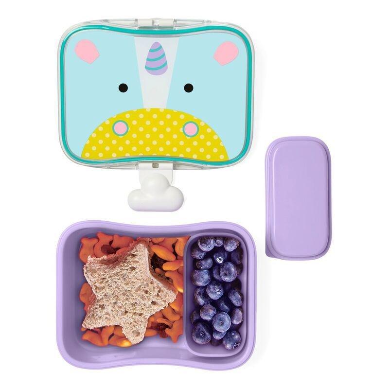 Skip Hop Zoo Lunch Kit Unicorn, , large image number 1