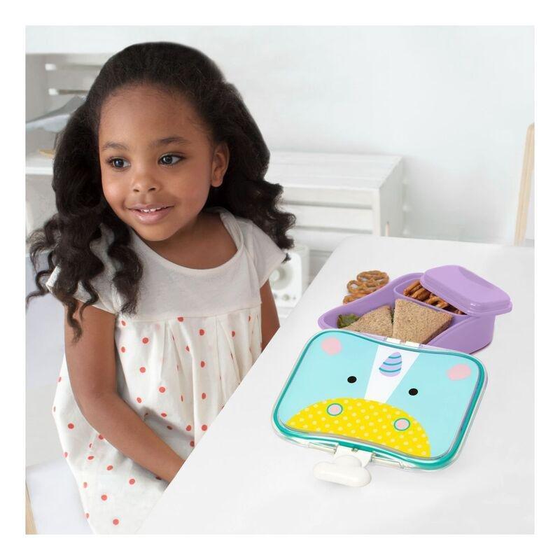 Skip Hop Zoo Lunch Kit Unicorn, , large image number 2