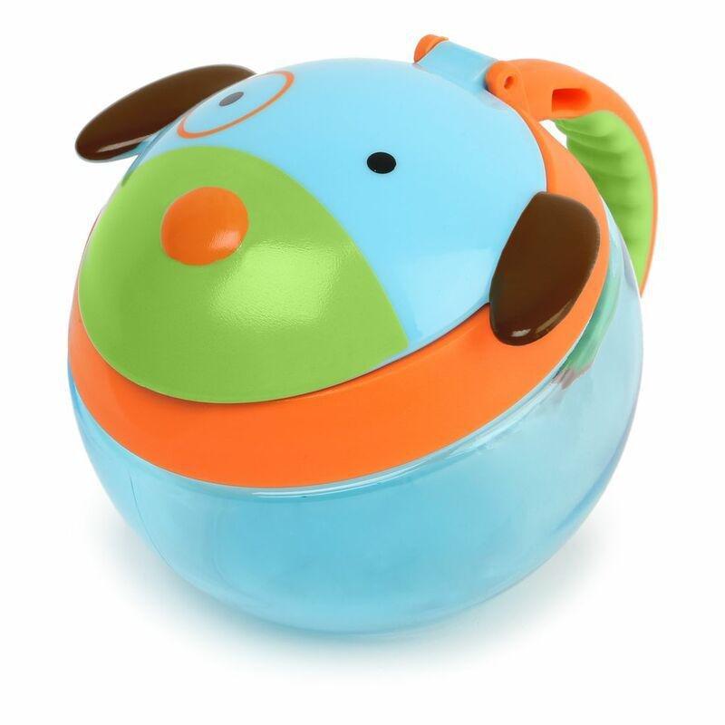 Skip Hop Zoo Snack Cup Dog, , large image number 0