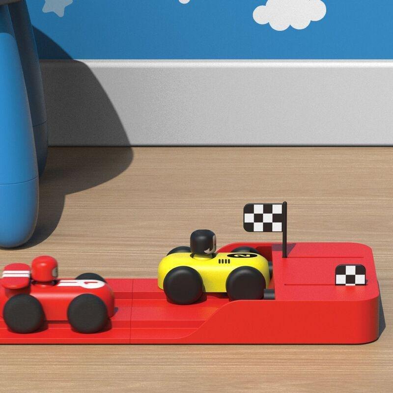 FAO Schwarz Downhill Derby Gravity Racers Vehicle Set, , large image number 1