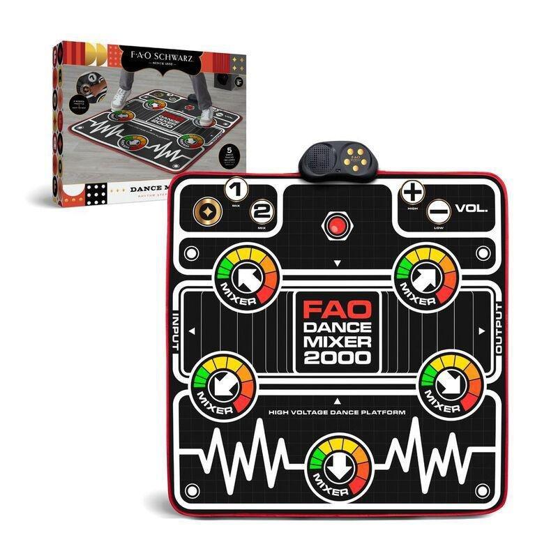 FAO Schwarz Dance Mixer Rhythm Step Playmat, , large image number 0