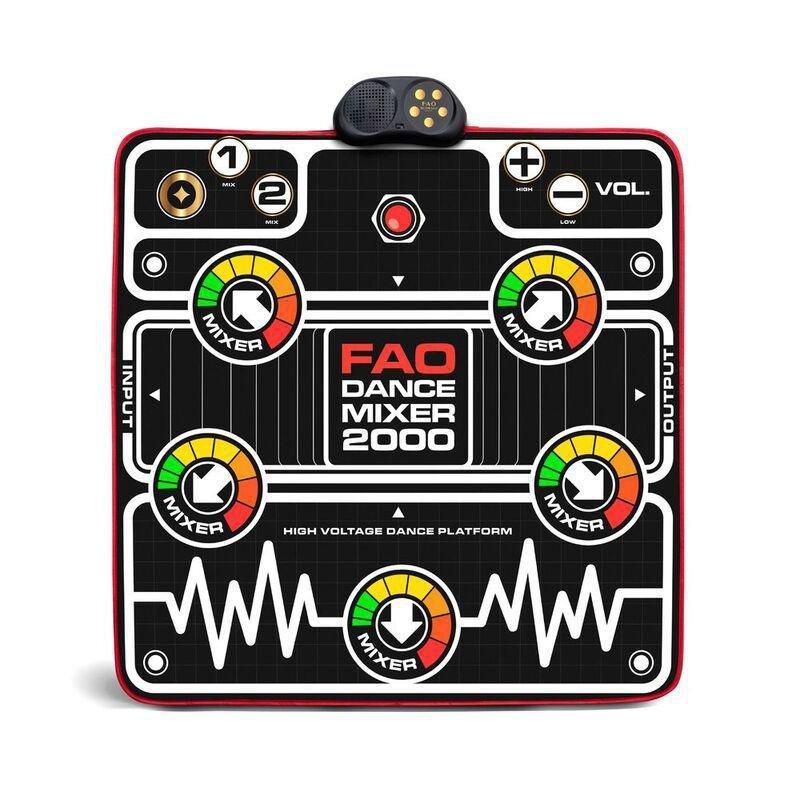 FAO Schwarz Dance Mixer Rhythm Step Playmat, , large image number 1