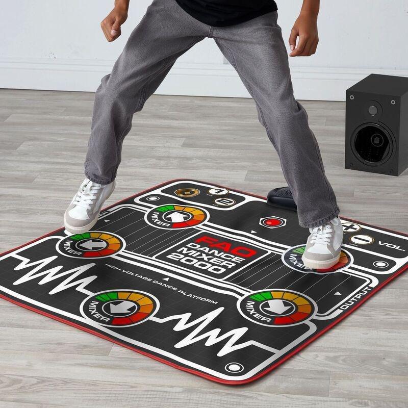 FAO Schwarz Dance Mixer Rhythm Step Playmat, , large image number 2