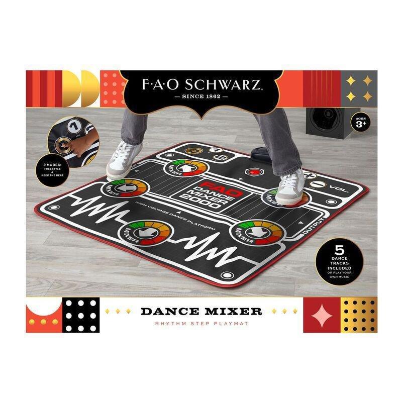 FAO Schwarz Dance Mixer Rhythm Step Playmat, , large image number 3