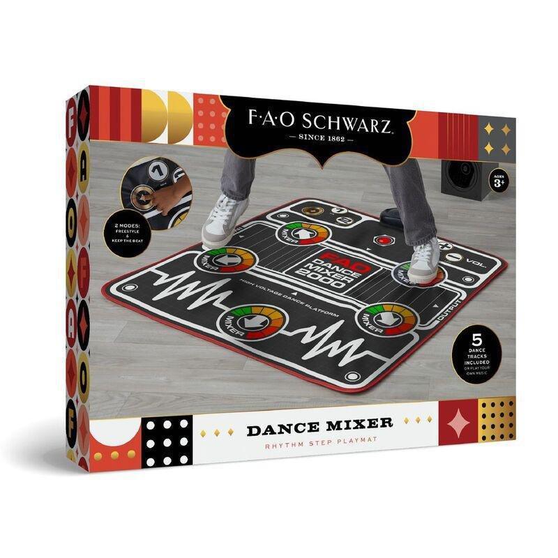 FAO Schwarz Dance Mixer Rhythm Step Playmat, , large image number 4