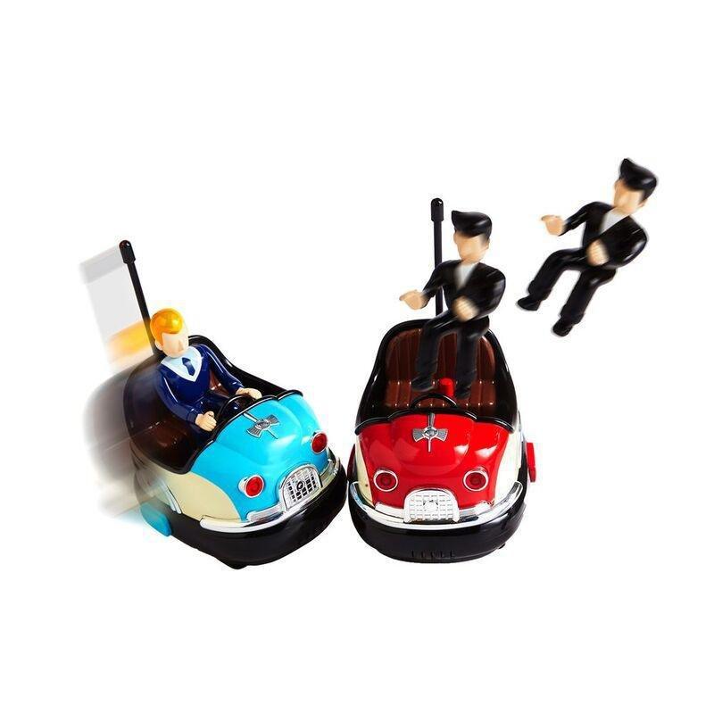 FAO Schwarz R/C Bumper Car Set Nostalgic Model (Set of 2), , large image number 1