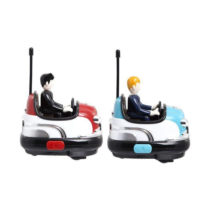 FAO Schwarz R/C Bumper Car Set Nostalgic Model (Set of 2), , large image number 2