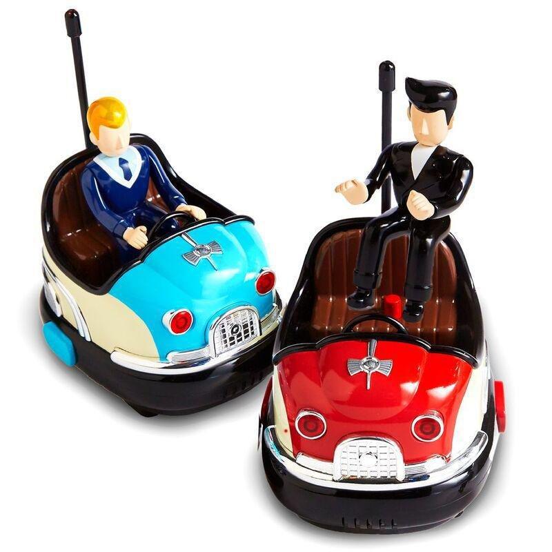 FAO Schwarz R/C Bumper Car Set Nostalgic Model (Set of 2), , large image number 3