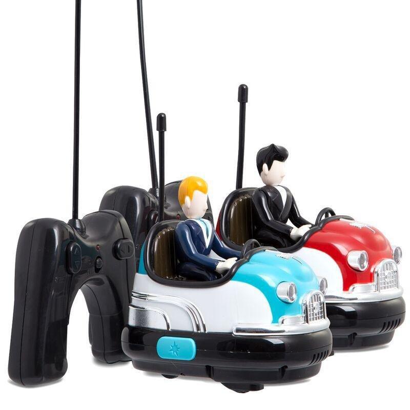 FAO Schwarz R/C Bumper Car Set Nostalgic Model (Set of 2), , large image number 4