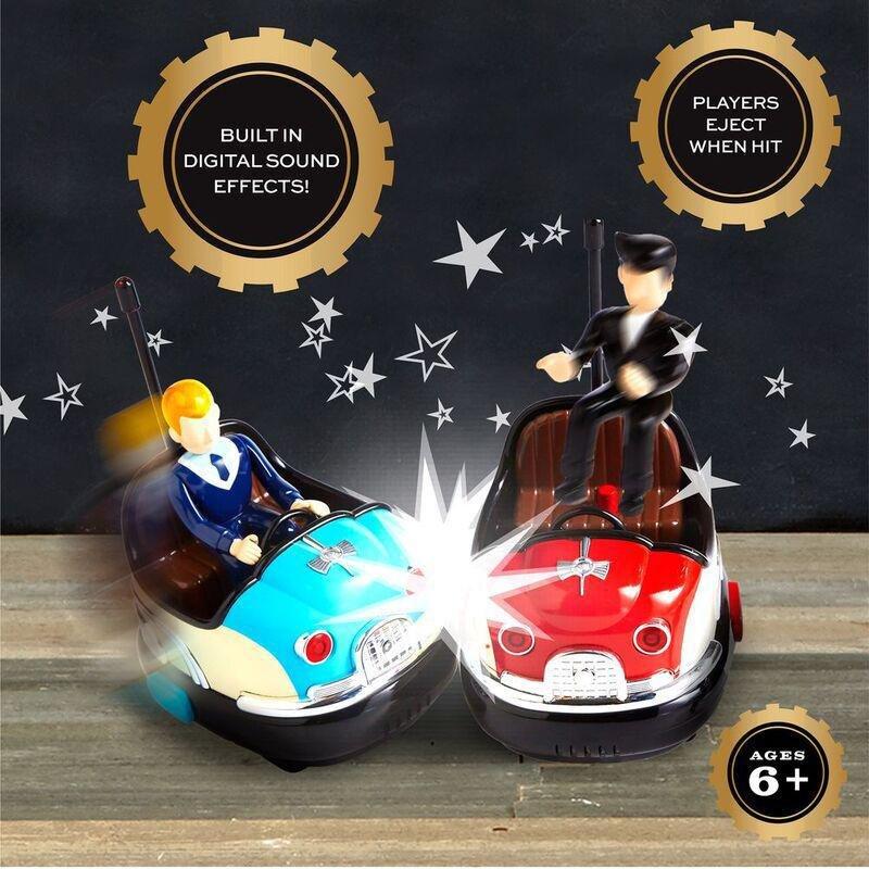 FAO Schwarz R/C Bumper Car Set Nostalgic Model (Set of 2), , large image number 6