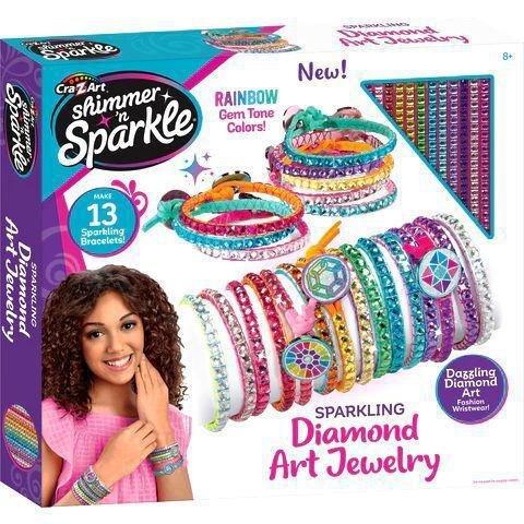 Shimmer N Sparkle Sparkling Diamond Art Jewelry, , large image number 2