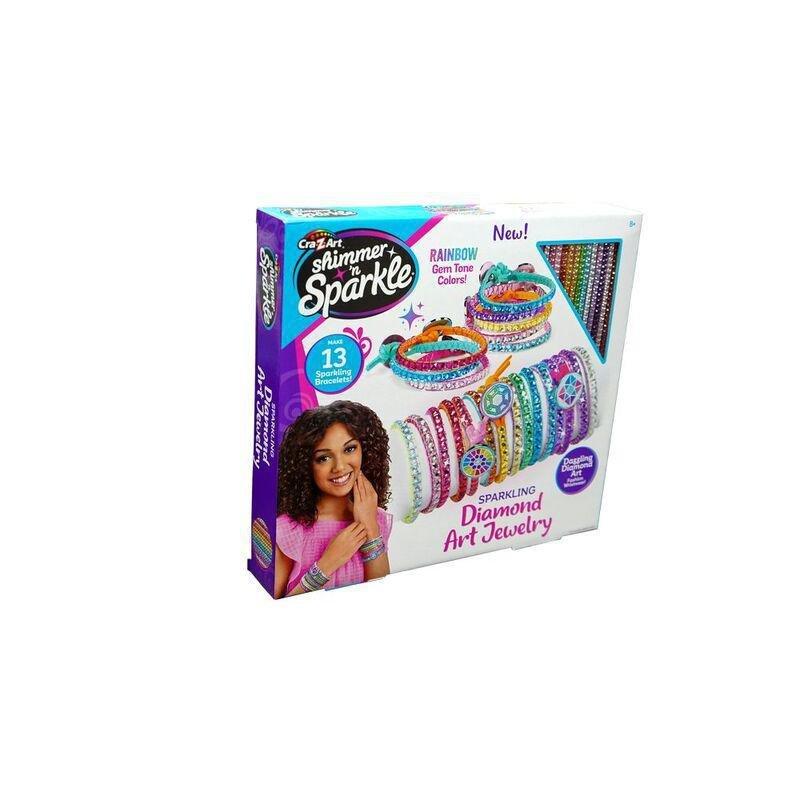 Shimmer N Sparkle Sparkling Diamond Art Jewelry, , large image number 4