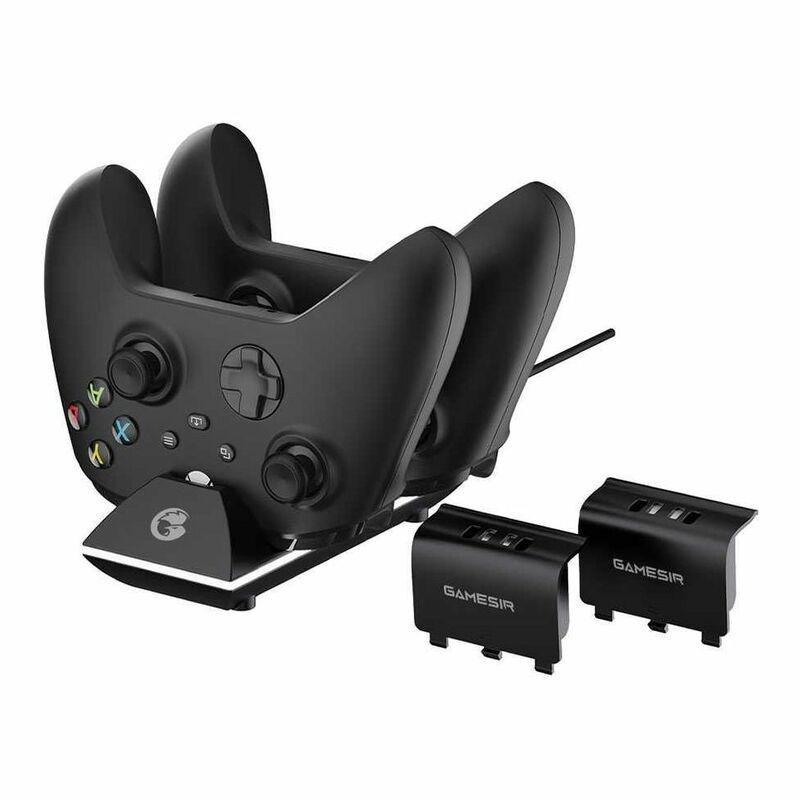 Gamesir DSXX02 Dual-Controller Charging Station & Battery for Xbox Series Controllers, , large image number 0